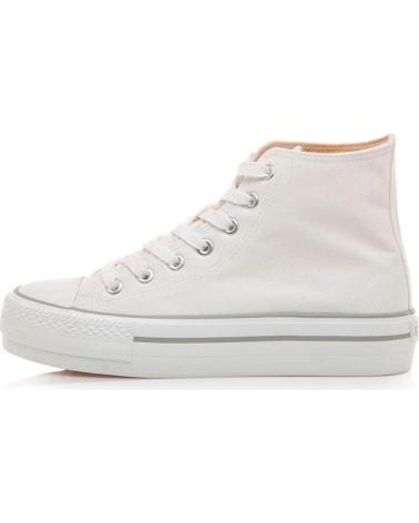 Deportivas de Mujer MTNG MUSTANG MUJER 60172 I222 BIGGER-X CANVAS BLANCO