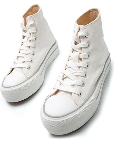 Deportivas de Mujer MTNG MUSTANG MUJER 60172 I222 BIGGER-X CANVAS BLANCO
