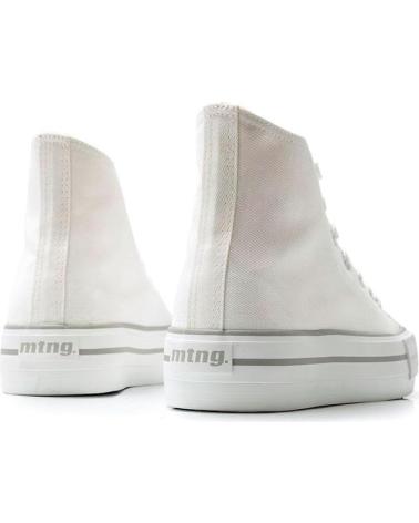 Deportivas de Mujer MTNG MUSTANG MUJER 60172 I222 BIGGER-X CANVAS BLANCO