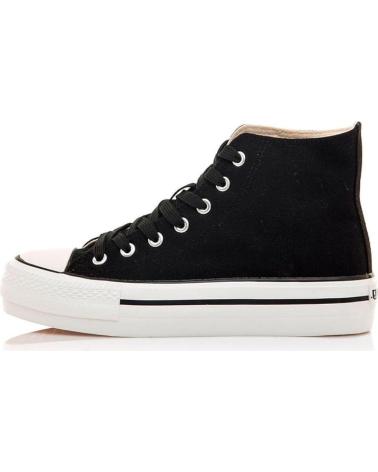 MTNG MUSTANG MUJER 60172 C20462 BIGGER-X CANVAS NEGRO