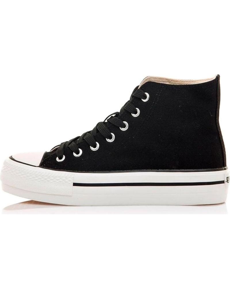 MTNG MUSTANG MUJER 60172 C20462 BIGGER-X CANVAS NEGRO