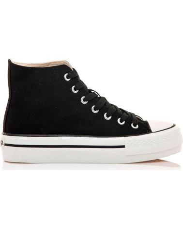 MTNG MUSTANG MUJER 60172 C20462 BIGGER-X CANVAS NEGRO