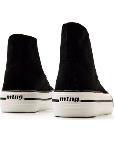 MTNG MUSTANG MUJER 60172 C20462 BIGGER-X CANVAS NEGRO