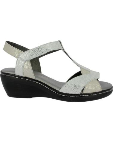 Sandali per Donna D`CUTILLAS SANDALIAS 32173 PLATA DE DOCTOR CUTILLAS PLATEADO