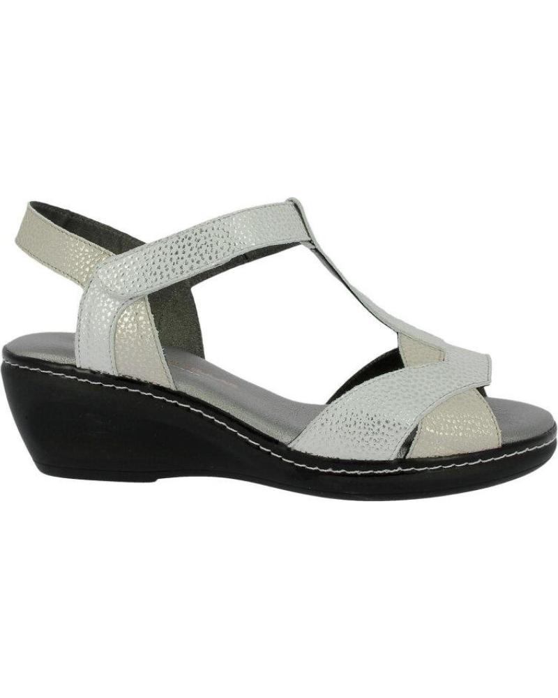 Sandales pour Femme D`CUTILLAS SANDALIAS 32173 PLATA DE DOCTOR CUTILLAS PLATEADO