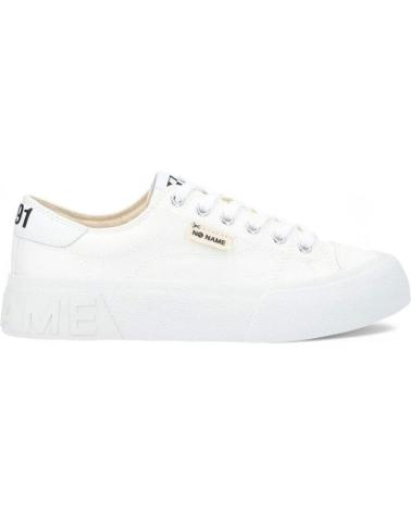 Sportivo per Donna NO NAME RESET SNEAKER W CANVAS RECYCLED QNBCOD0 BLANCO