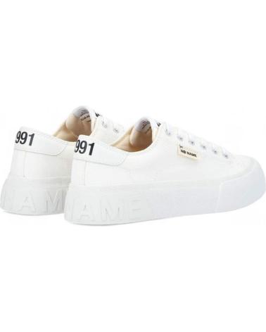Sportivo per Donna NO NAME RESET SNEAKER W CANVAS RECYCLED QNBCOD0 BLANCO