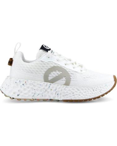 Sportivo per Donna NO NAME CARTER FLY W MESH RECYCLED LNVDMS0 BLANCO