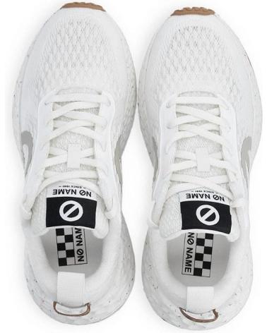 Sportivo per Donna NO NAME CARTER FLY W MESH RECYCLED LNVDMS0 BLANCO