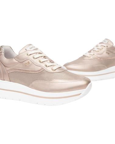 Sportivo per Donna NERO GIARDINI DONNA CHIUSO E512903D BRONCE NARANJA