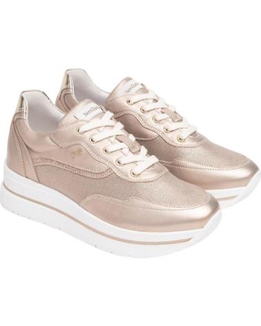 Sportivo per Donna NERO GIARDINI DONNA CHIUSO E512903D BRONCE NARANJA
