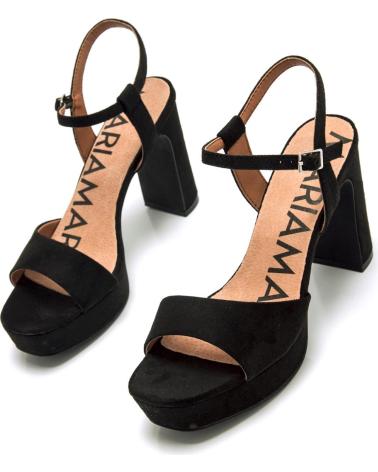Woman Sandals MARIA MARE 68529 NEGRO