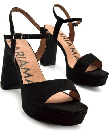 Woman Sandals MARIA MARE 68529 NEGRO
