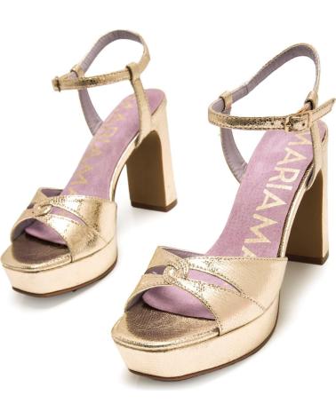 Woman Sandals MARIA MARE 68532 GOLD