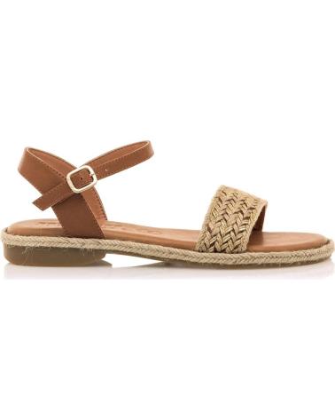 Woman Sandals MTNG 54440 BEIGE