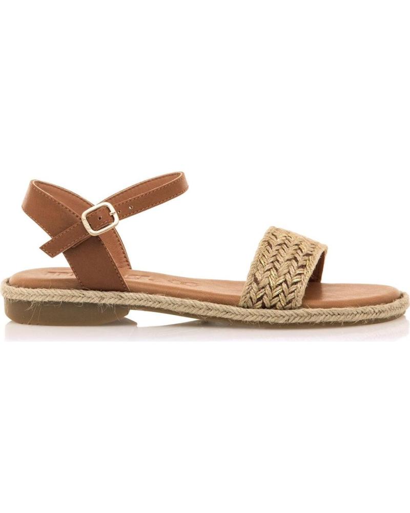 Woman Sandals MTNG 54440 BEIGE