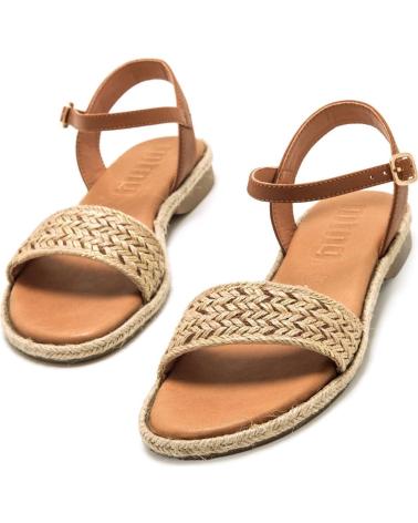 Woman Sandals MTNG 54440 BEIGE