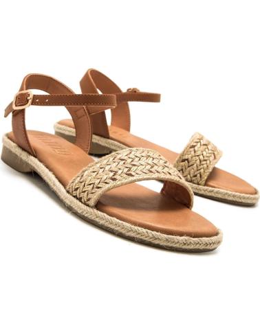 Woman Sandals MTNG 54440 BEIGE
