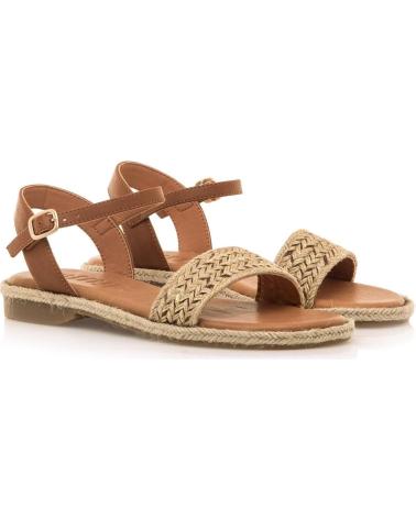 Woman Sandals MTNG 54440 BEIGE