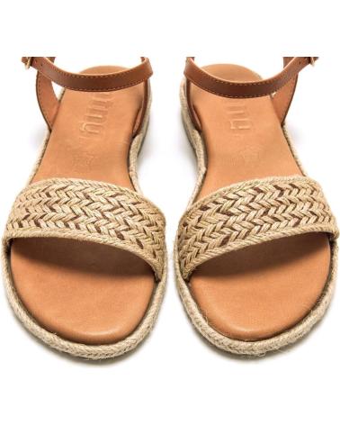 Woman Sandals MTNG 54440 BEIGE