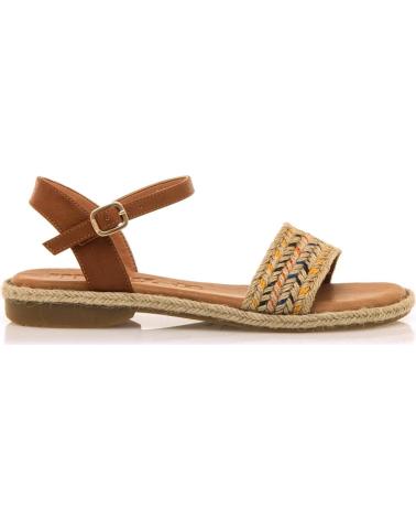 Woman Sandals MTNG 54440 MARRóN