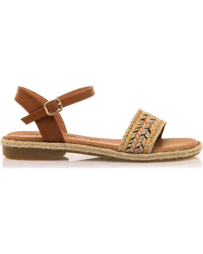 Woman Sandals MTNG 54440 MARRóN