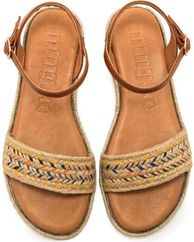 Woman Sandals MTNG 54440 MARRóN