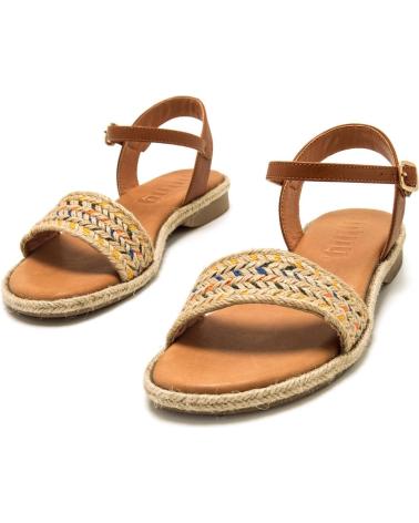 Woman Sandals MTNG 54440 MARRóN