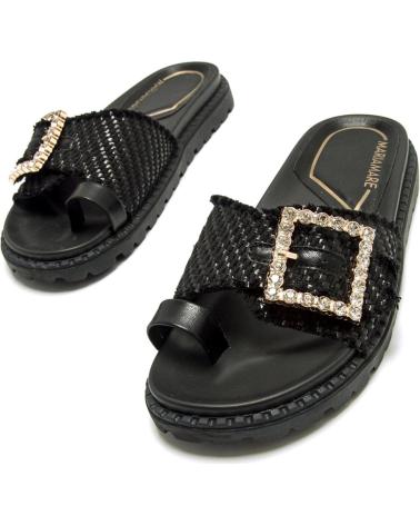 Woman Sandals MARIA MARE 68556 NEGRO