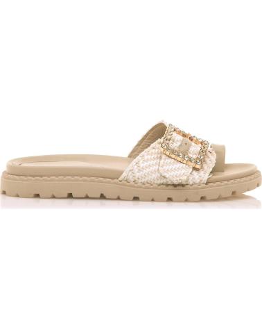 Tongs pour Femme MARIA MARE 68556 BEIGE