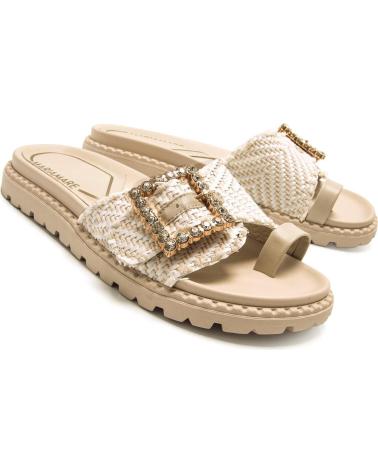 Woman Flip flops MARIA MARE 68556 BEIGE