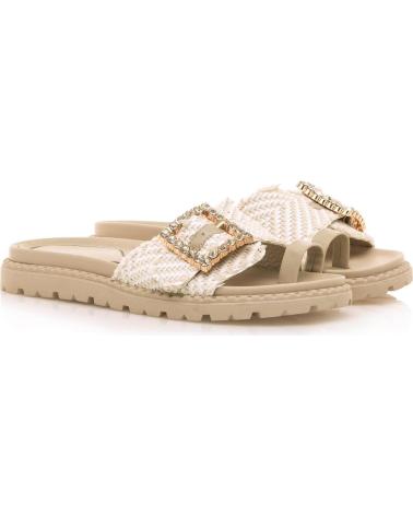 Woman Flip flops MARIA MARE 68556 BEIGE