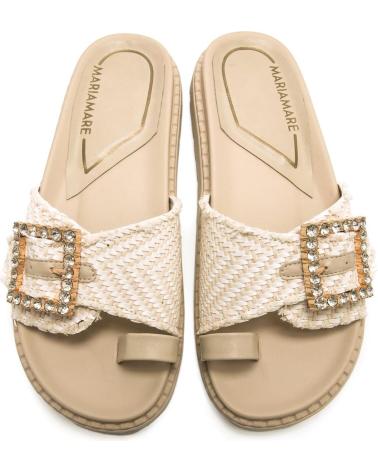 Woman Flip flops MARIA MARE 68556 BEIGE