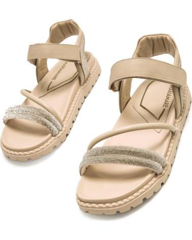 Sandales pour Femme MARIA MARE 68557 BEIGE