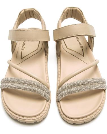 Sandales pour Femme MARIA MARE 68557 BEIGE