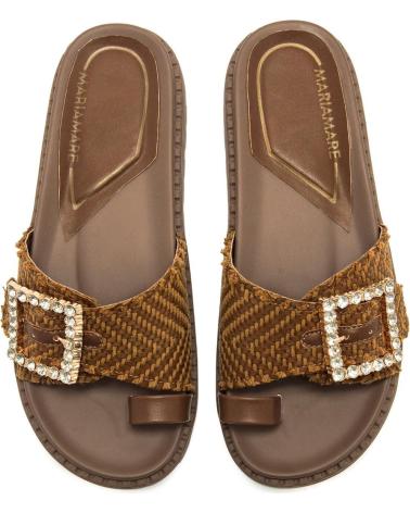 Sandales pour Femme MARIA MARE 68556 MARRóN