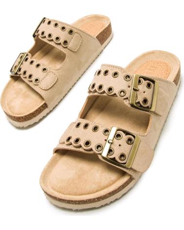 Woman Sandals MTNG 59963 BEIGE