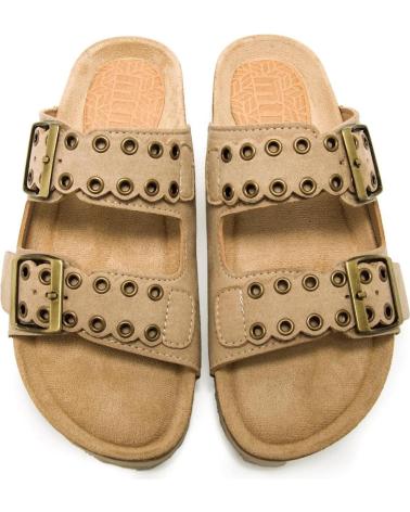 Woman Sandals MTNG 59963 BEIGE