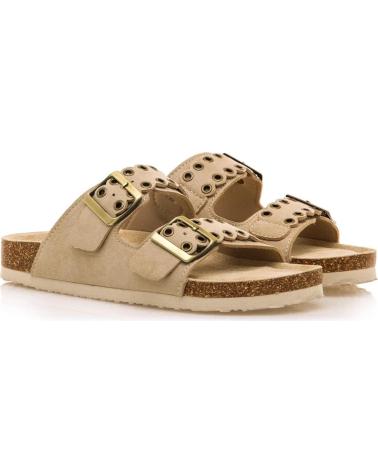 Woman Sandals MTNG 59963 BEIGE