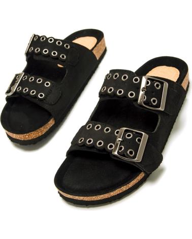 Woman Sandals MTNG 59963 NEGRO