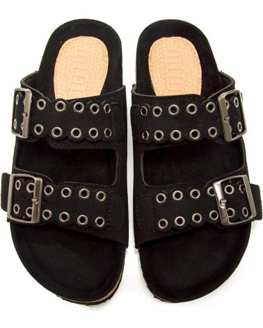 Woman Sandals MTNG 59963 NEGRO