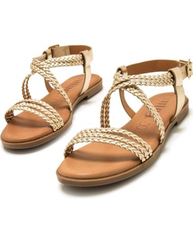 Sandalias de Mujer MTNG 54488 GOLD