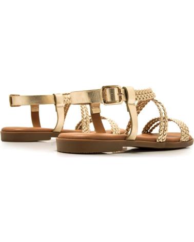 Sandalias de Mujer MTNG 54488 GOLD