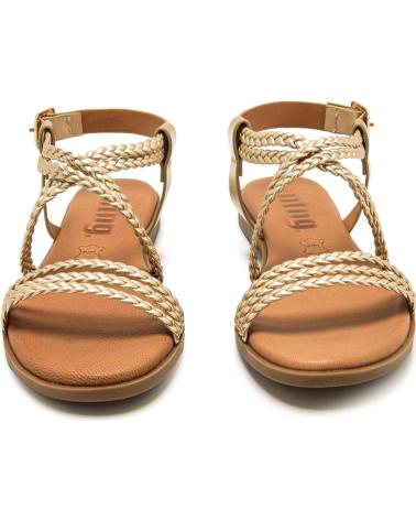 Sandalias de Mujer MTNG 54488 GOLD