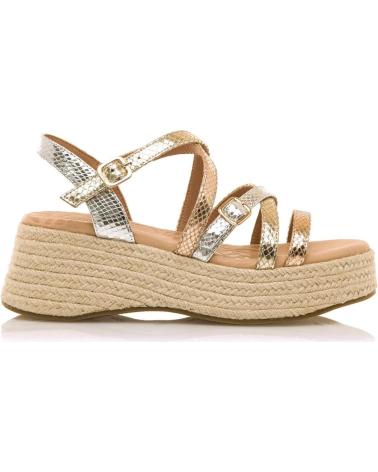 Sandalias de Mujer MTNG 59897 GOLD