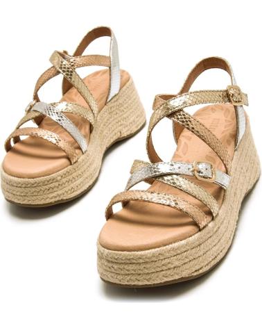 Sandalias de Mujer MTNG 59897 GOLD
