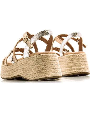 Sandalias de Mujer MTNG 59897 GOLD