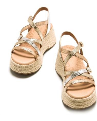 Sandalias de Mujer MTNG 59897 GOLD