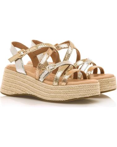 Sandalias de Mujer MTNG 59897 GOLD