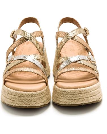 Sandalias de Mujer MTNG 59897 GOLD